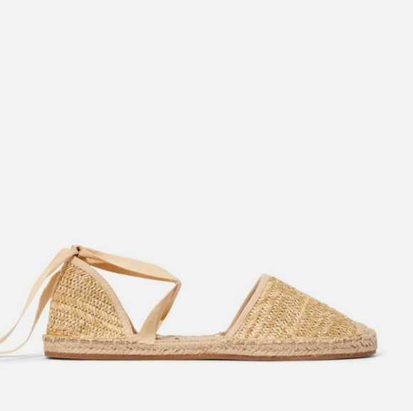 ❤Beautiful natural espadrilles❤ - Picture 2 of 5